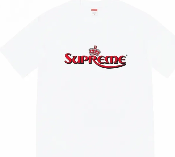 Crown 23SS TEE Crown 0912